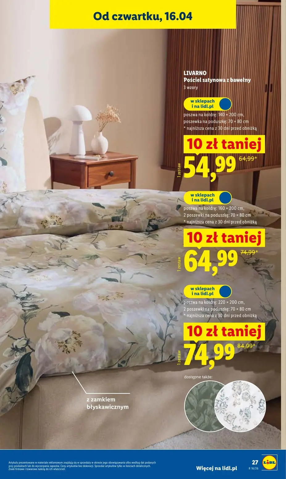 gazetka promocyjna LIDL To się opłaca - Strona 33
