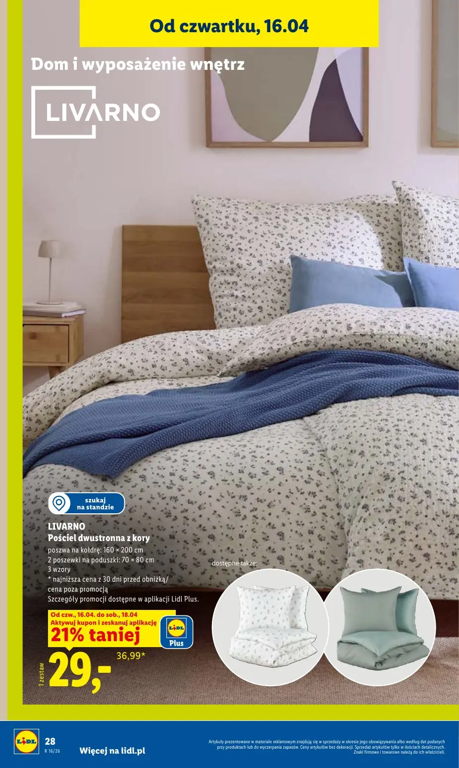 gazetka promocyjna LIDL To się opłaca - Strona 34