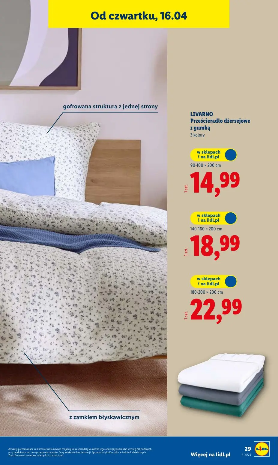 gazetka promocyjna LIDL To się opłaca - Strona 35