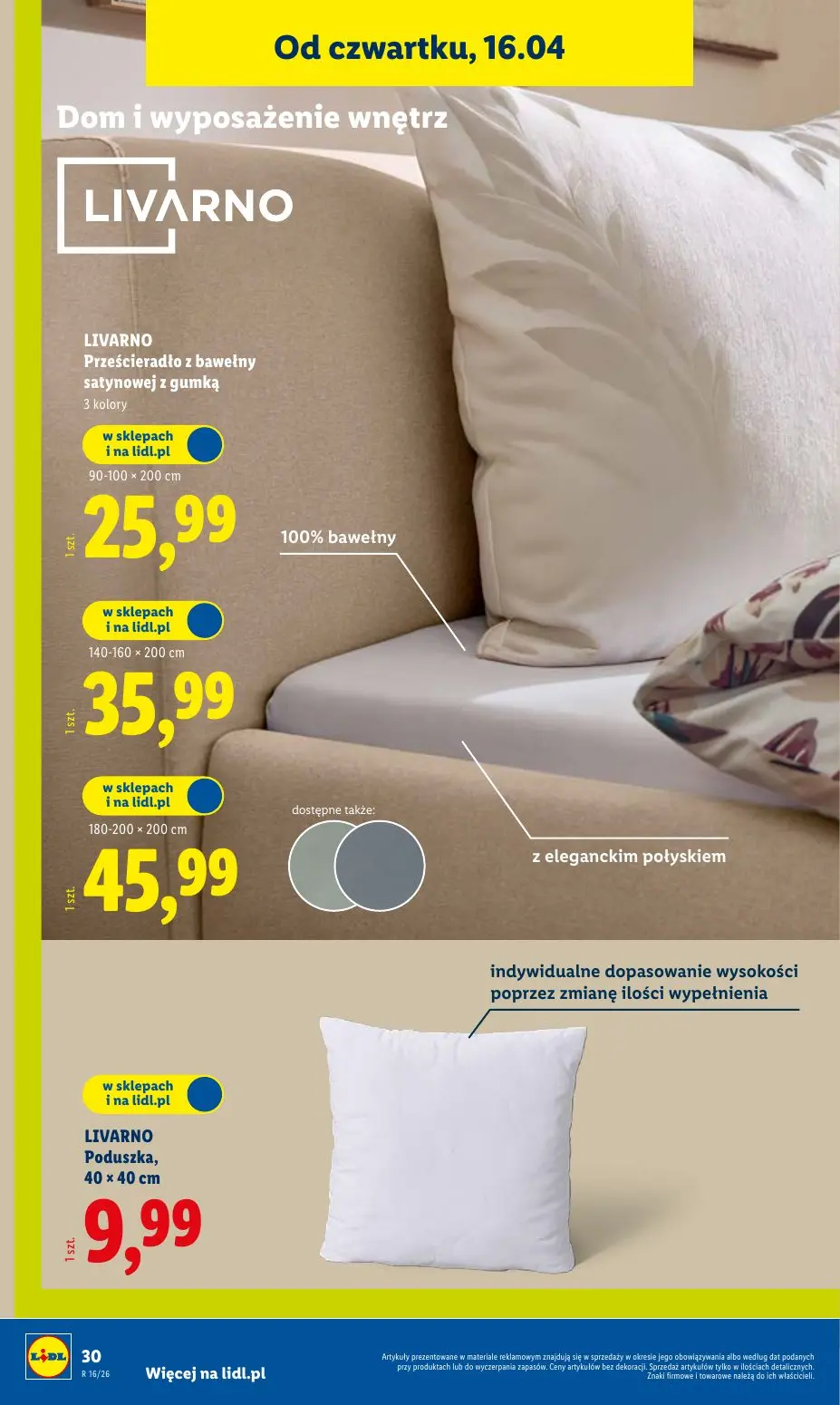 gazetka promocyjna LIDL To się opłaca - Strona 36