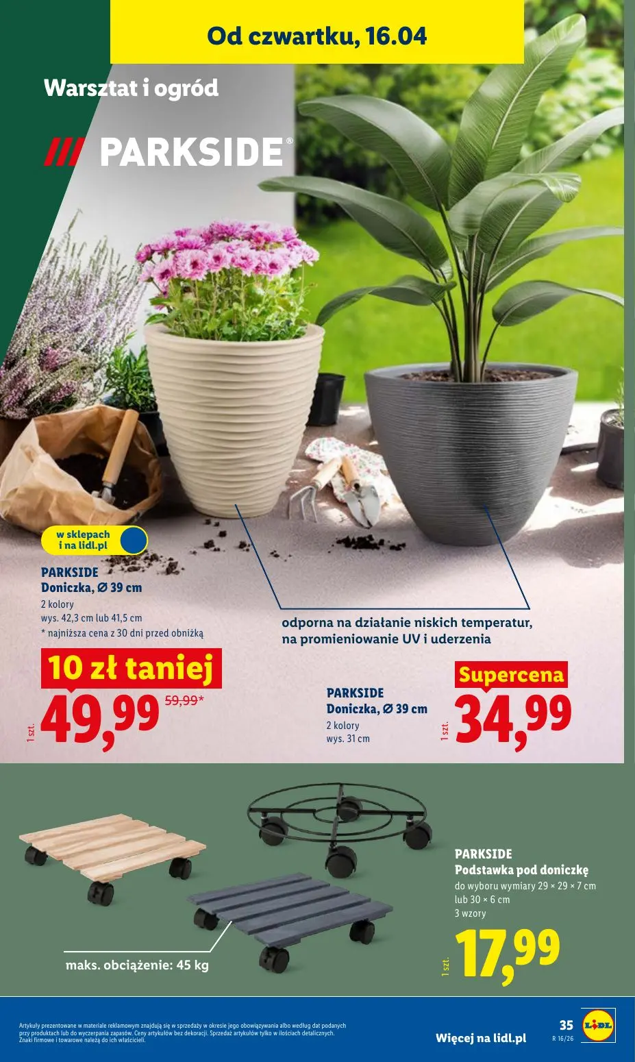 gazetka promocyjna LIDL To się opłaca - Strona 41