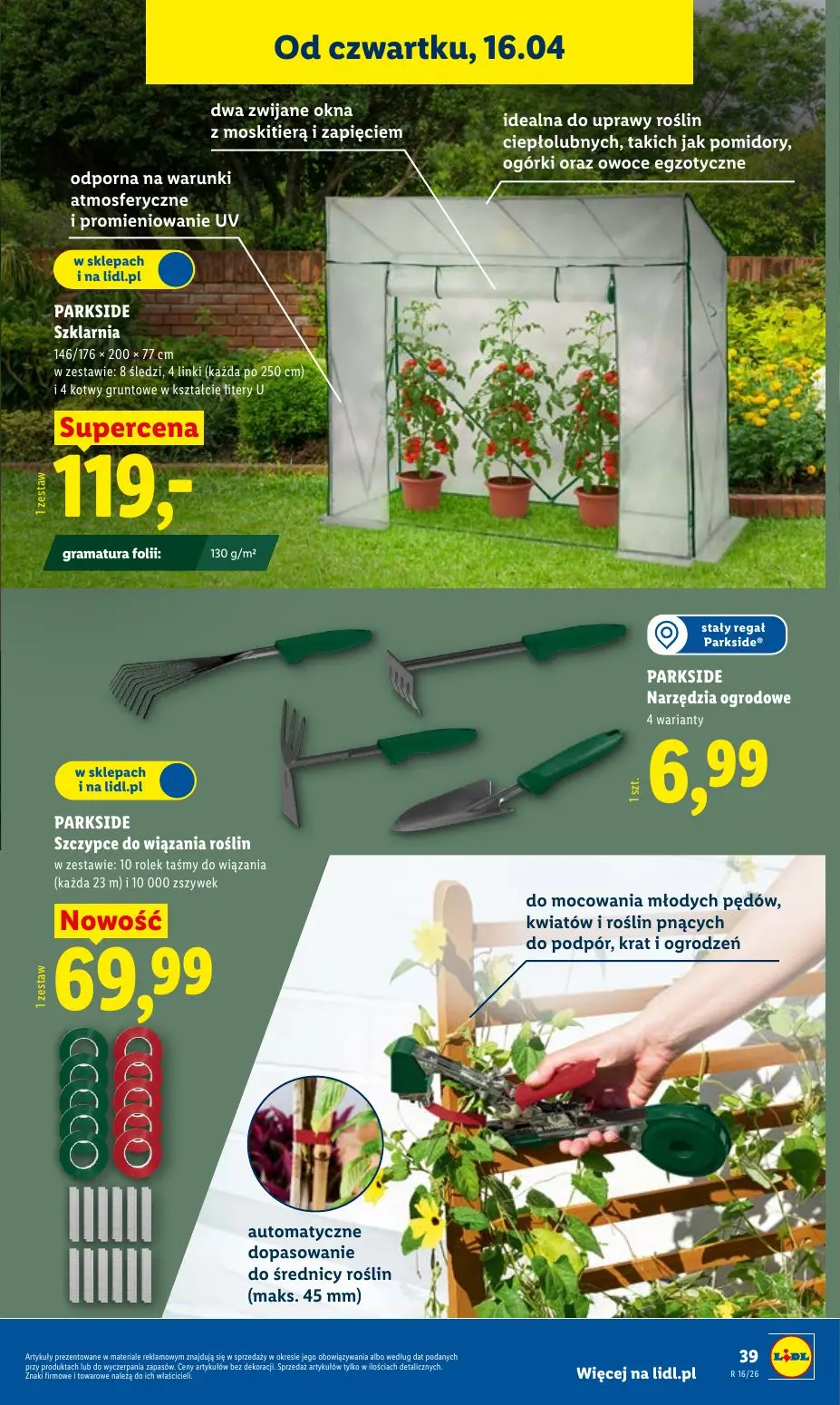 gazetka promocyjna LIDL To się opłaca - Strona 45