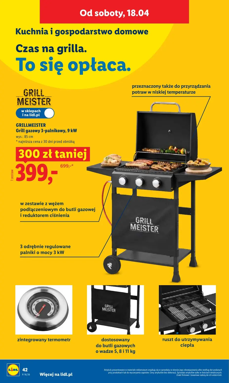 gazetka promocyjna LIDL To się opłaca - Strona 48