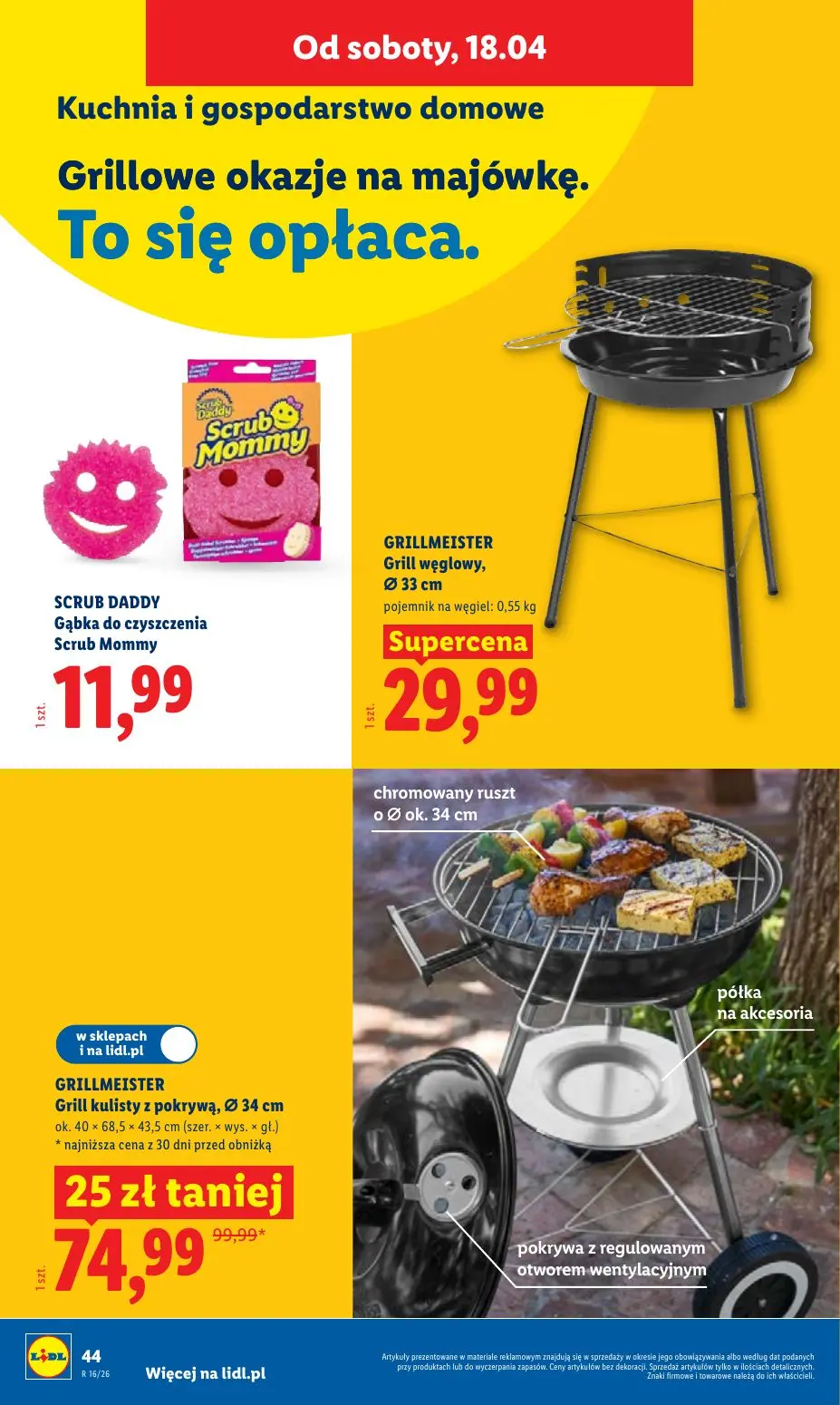 gazetka promocyjna LIDL To się opłaca - Strona 50