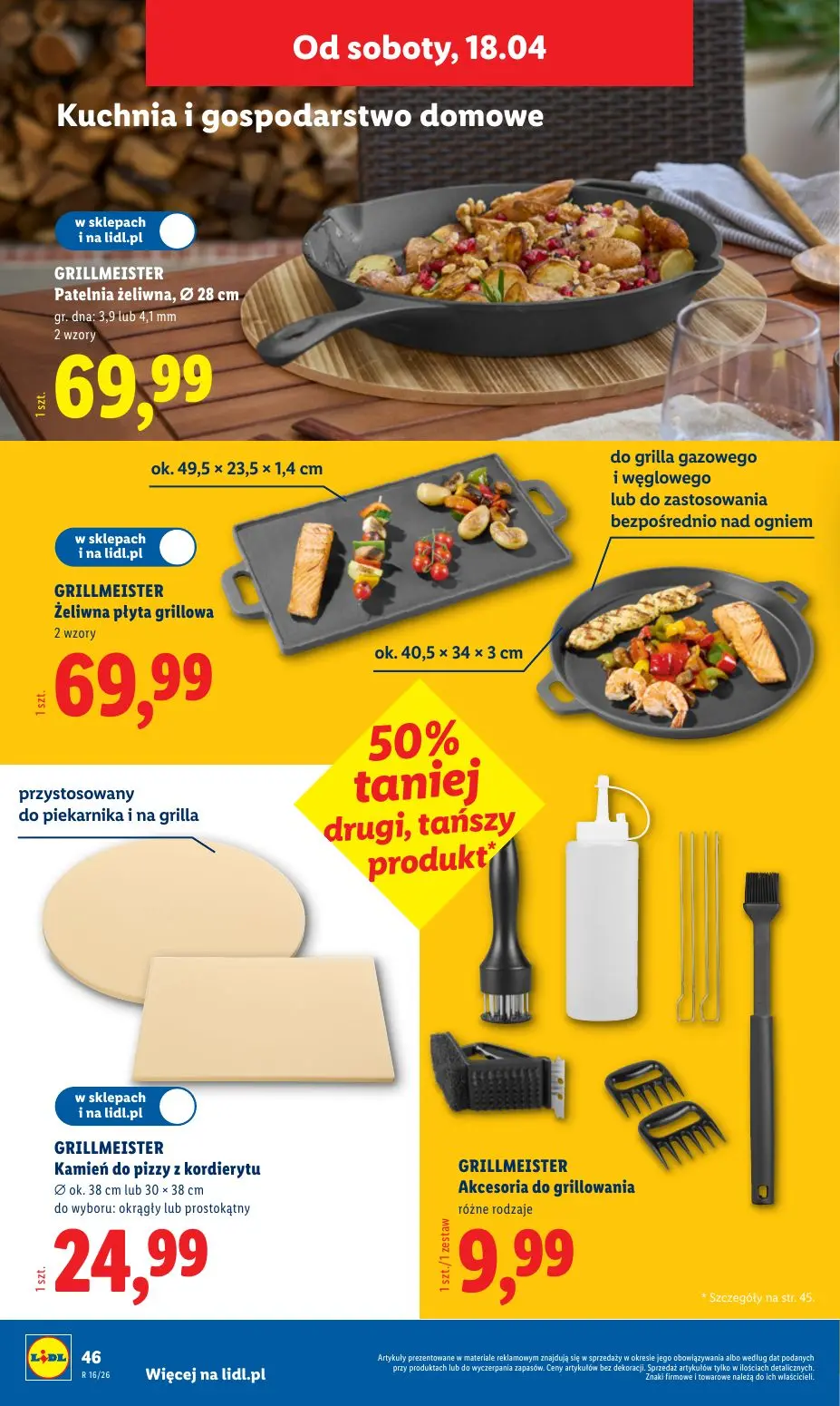 gazetka promocyjna LIDL To się opłaca - Strona 52