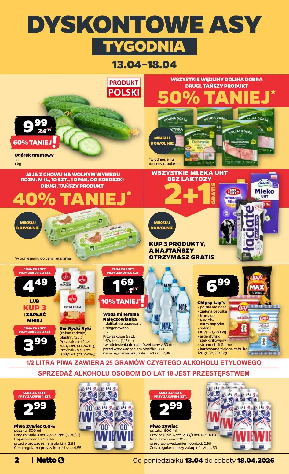 gazetka promocyjna NETTO Tanio i świeżo - Strona 2