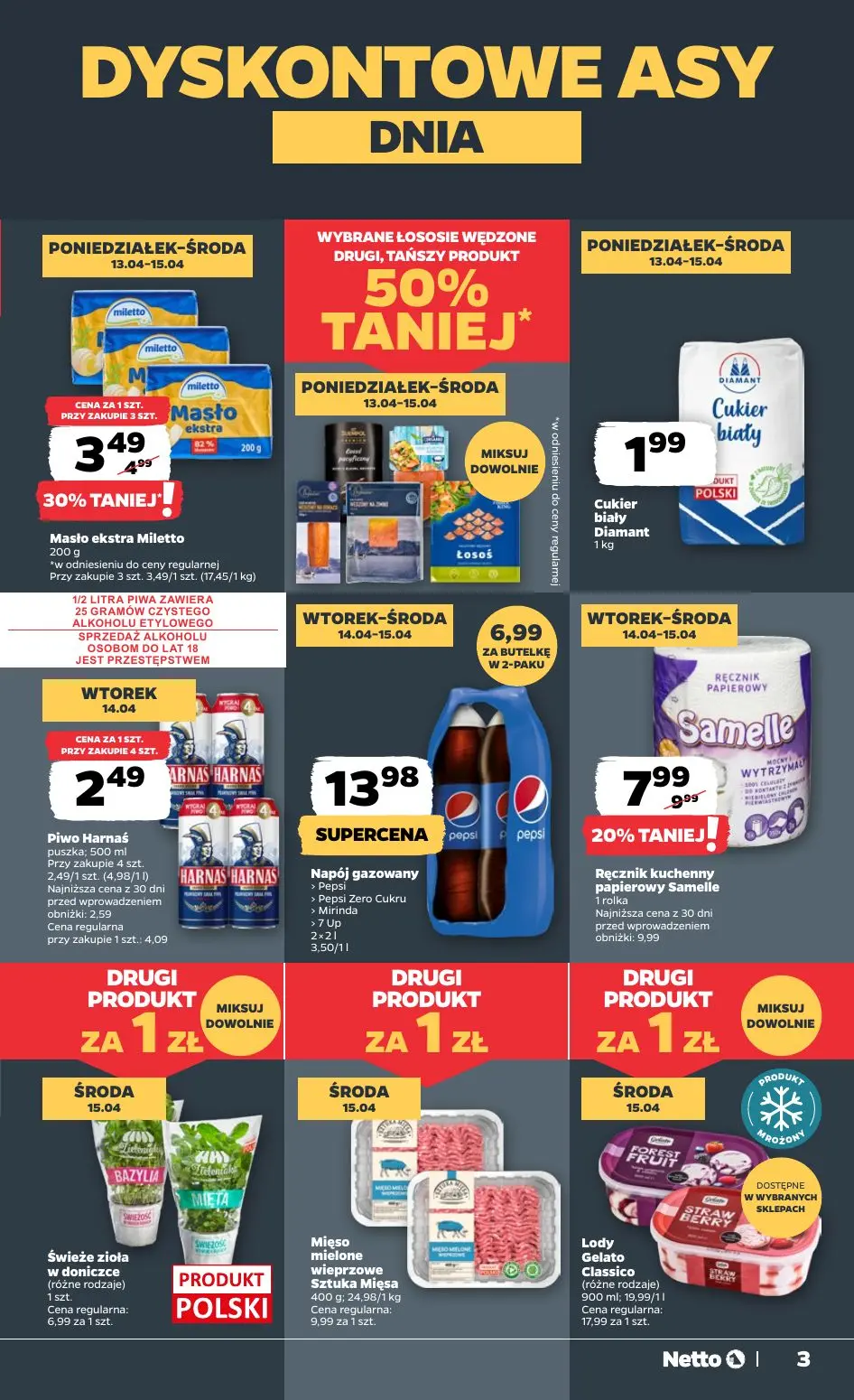 gazetka promocyjna NETTO Tanio i świeżo - Strona 3