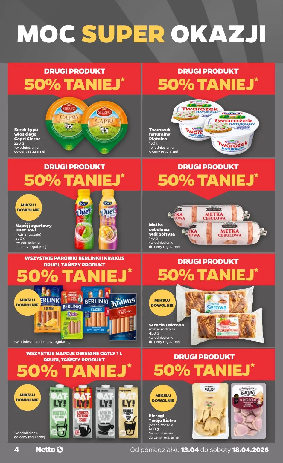 gazetka promocyjna NETTO Tanio i świeżo - Strona 4