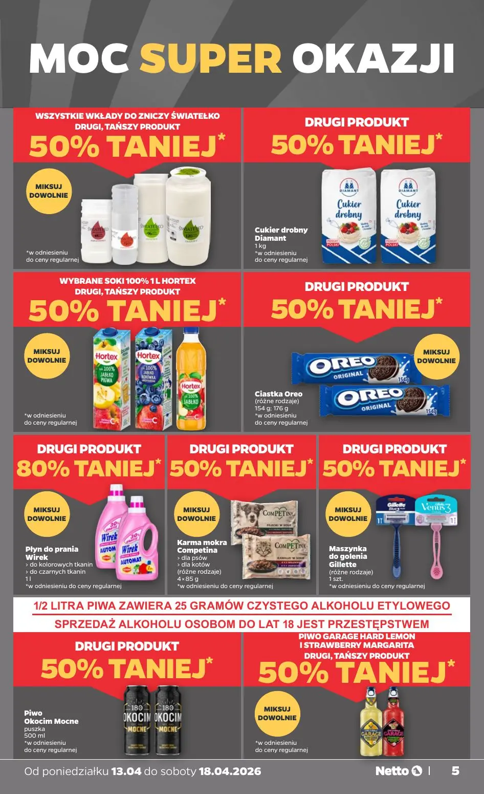 gazetka promocyjna NETTO Tanio i świeżo - Strona 5