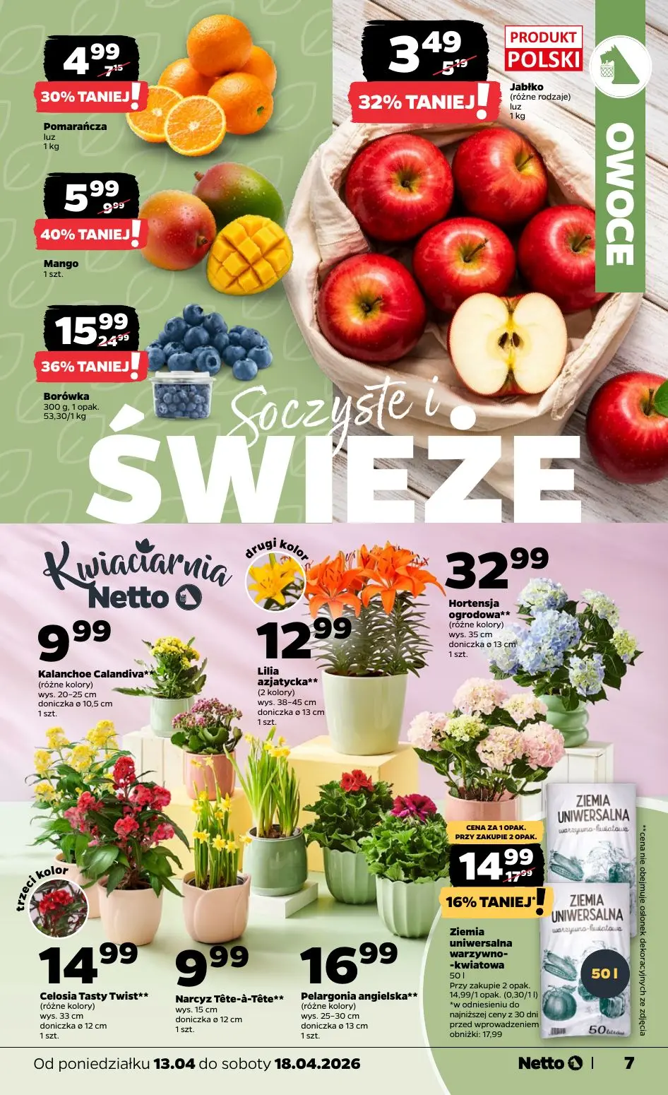 gazetka promocyjna NETTO Tanio i świeżo - Strona 7