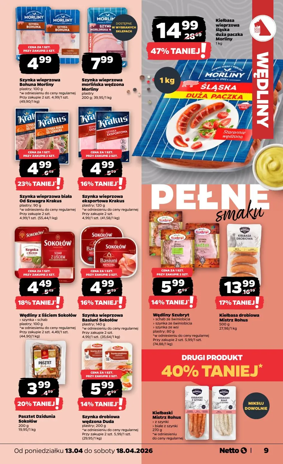 gazetka promocyjna NETTO Tanio i świeżo - Strona 9