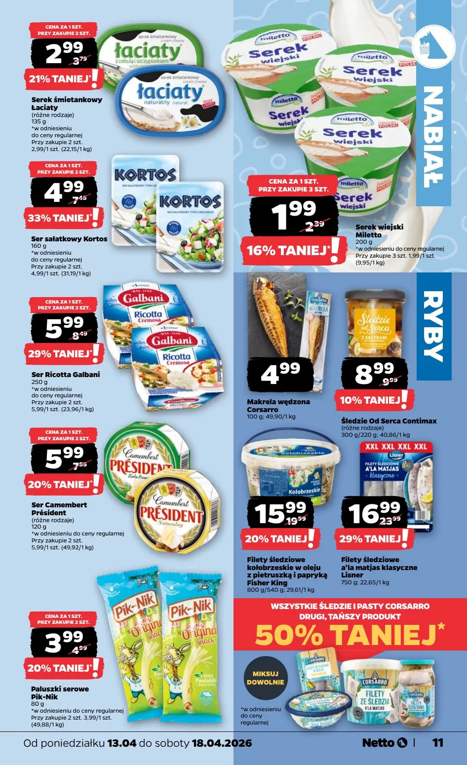 gazetka promocyjna NETTO Tanio i świeżo - Strona 11