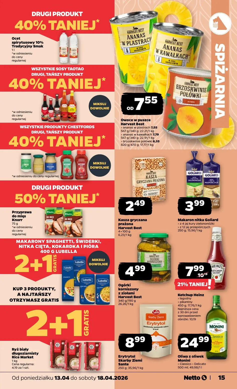 gazetka promocyjna NETTO Tanio i świeżo - Strona 15