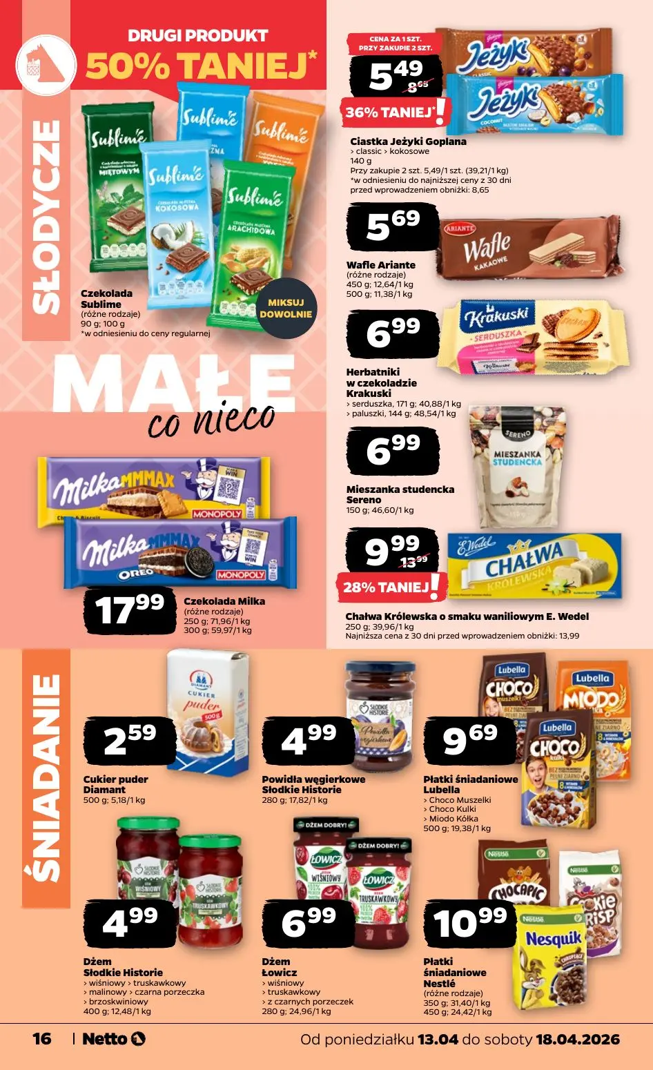 gazetka promocyjna NETTO Tanio i świeżo - Strona 16