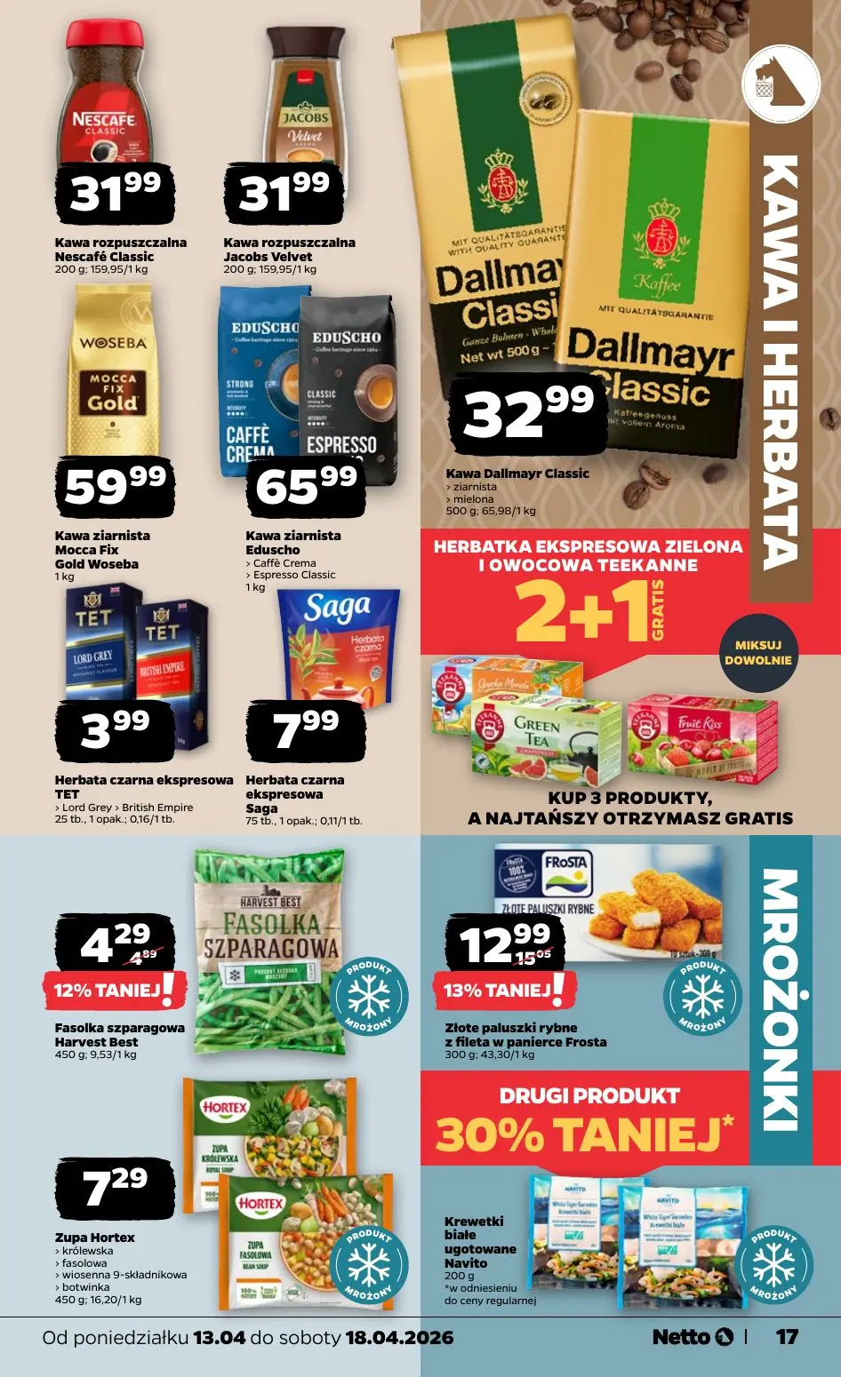 gazetka promocyjna NETTO Tanio i świeżo - Strona 17