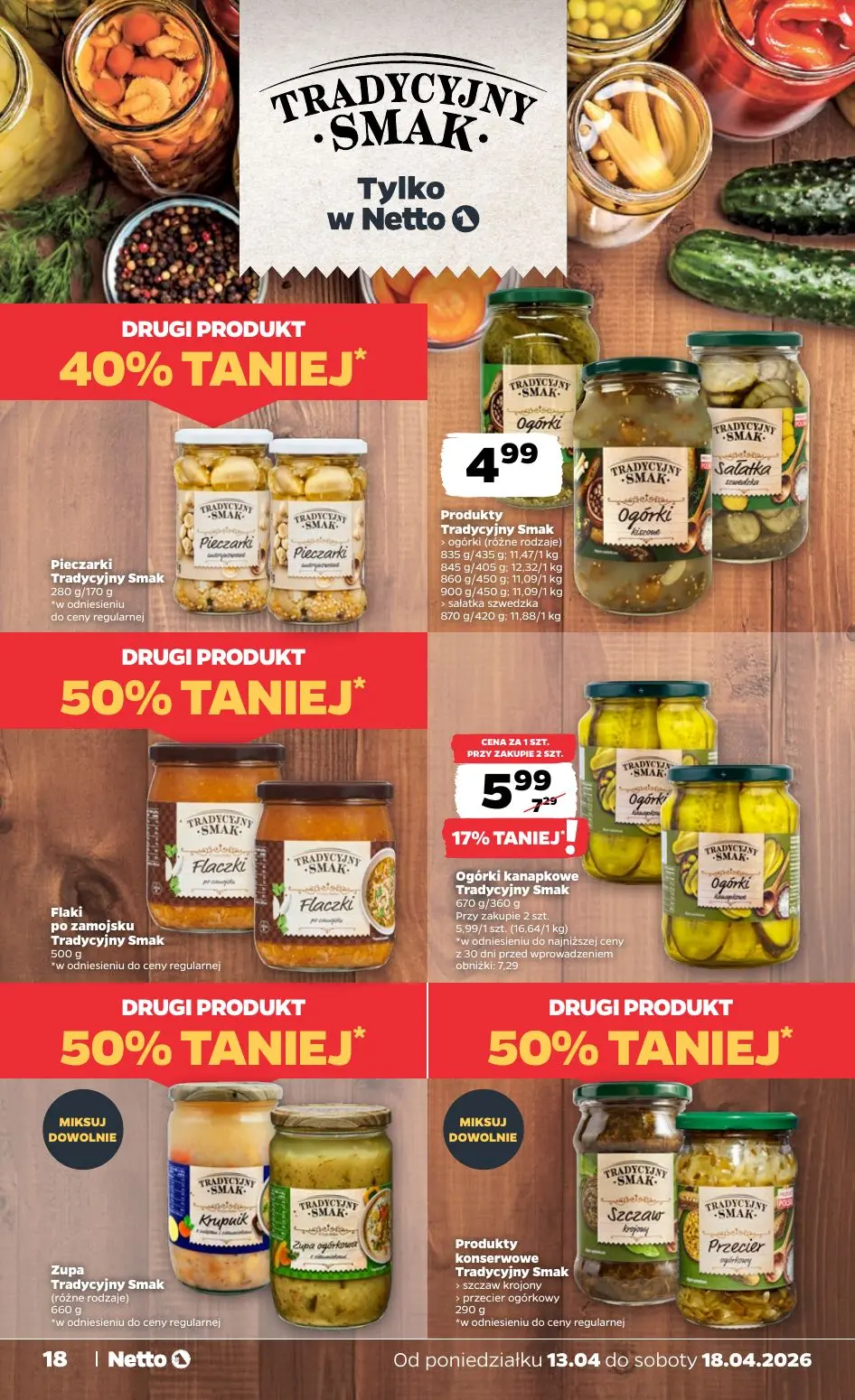 gazetka promocyjna NETTO Tanio i świeżo - Strona 18