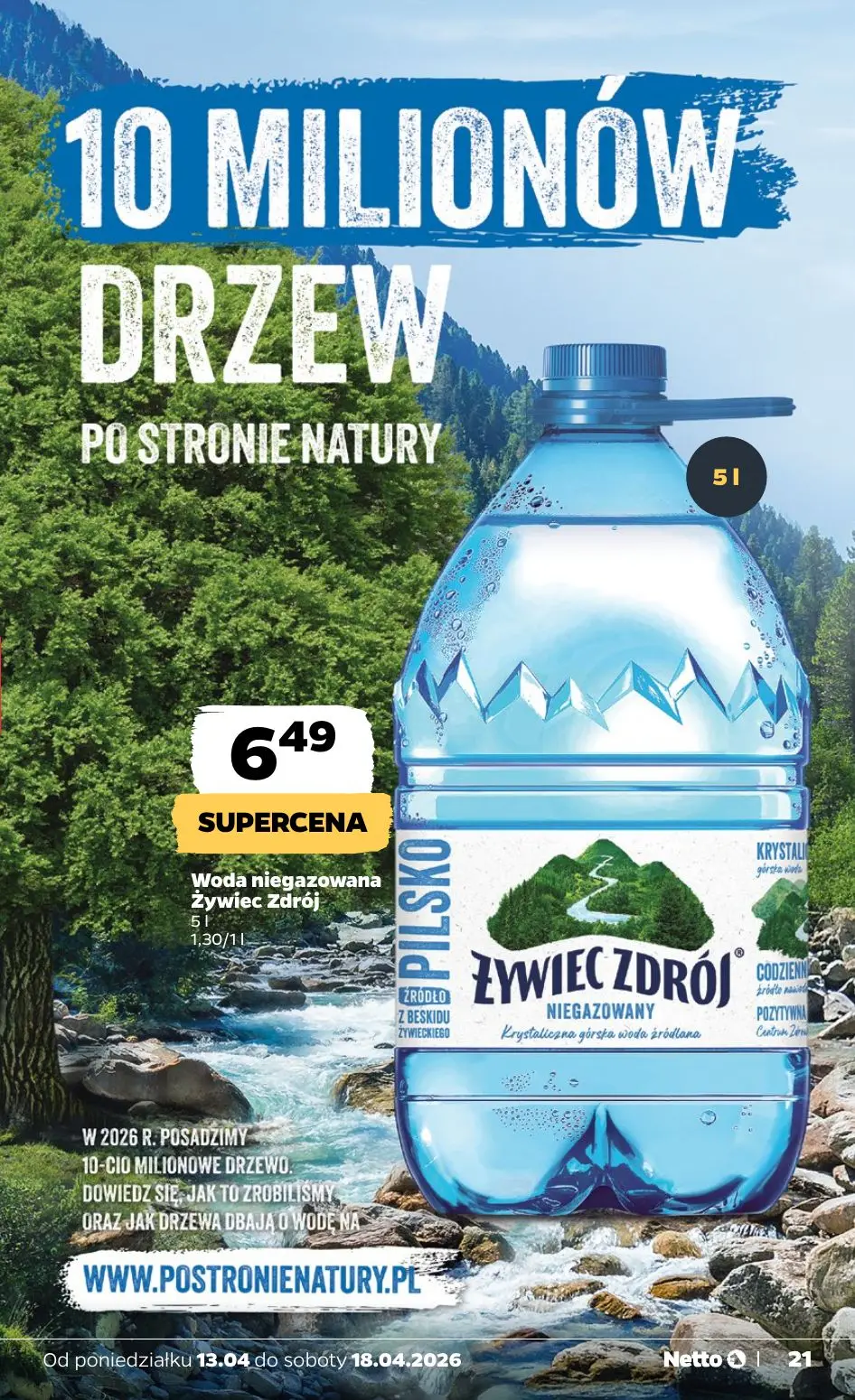 gazetka promocyjna NETTO Tanio i świeżo - Strona 21