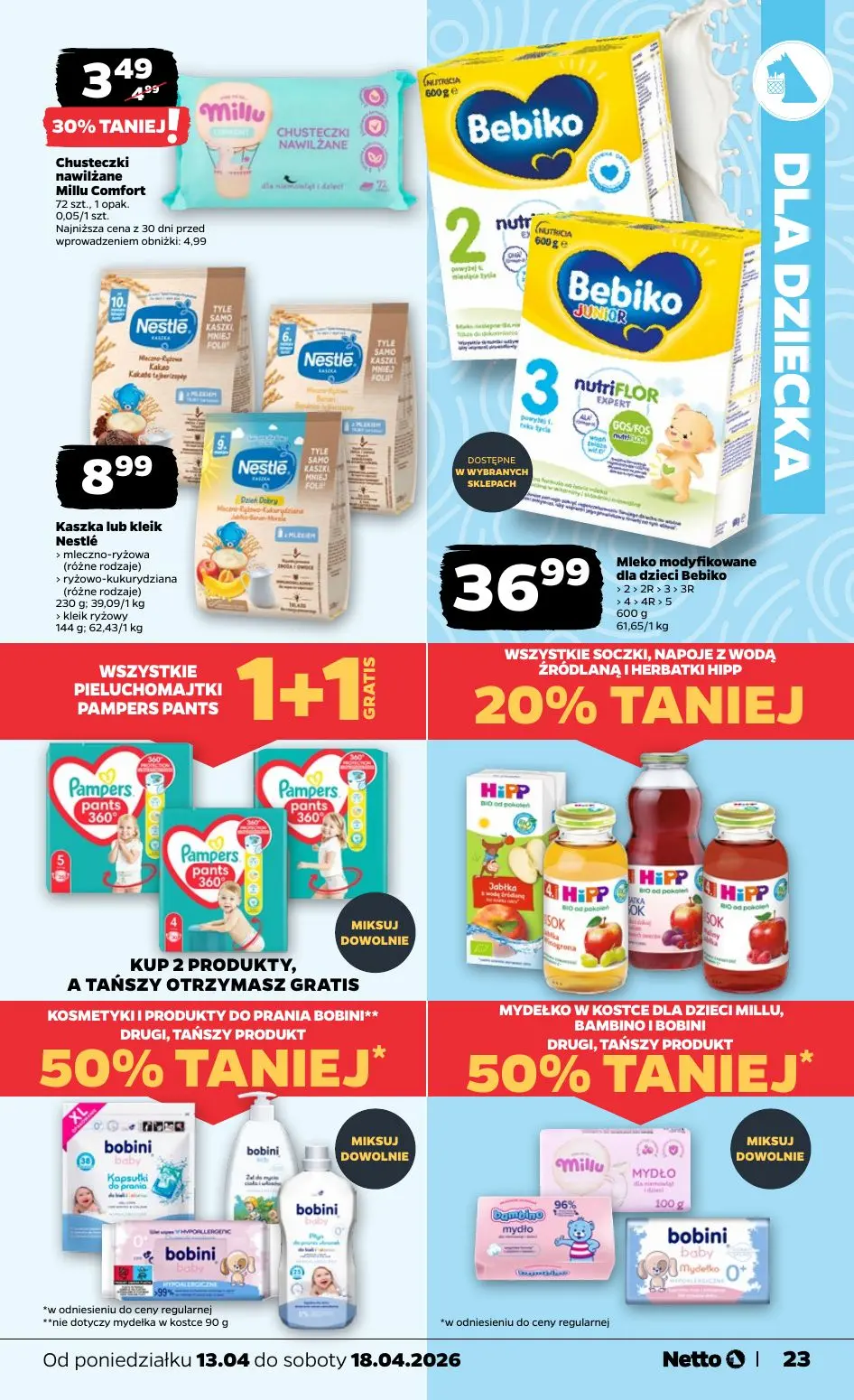 gazetka promocyjna NETTO Tanio i świeżo - Strona 23