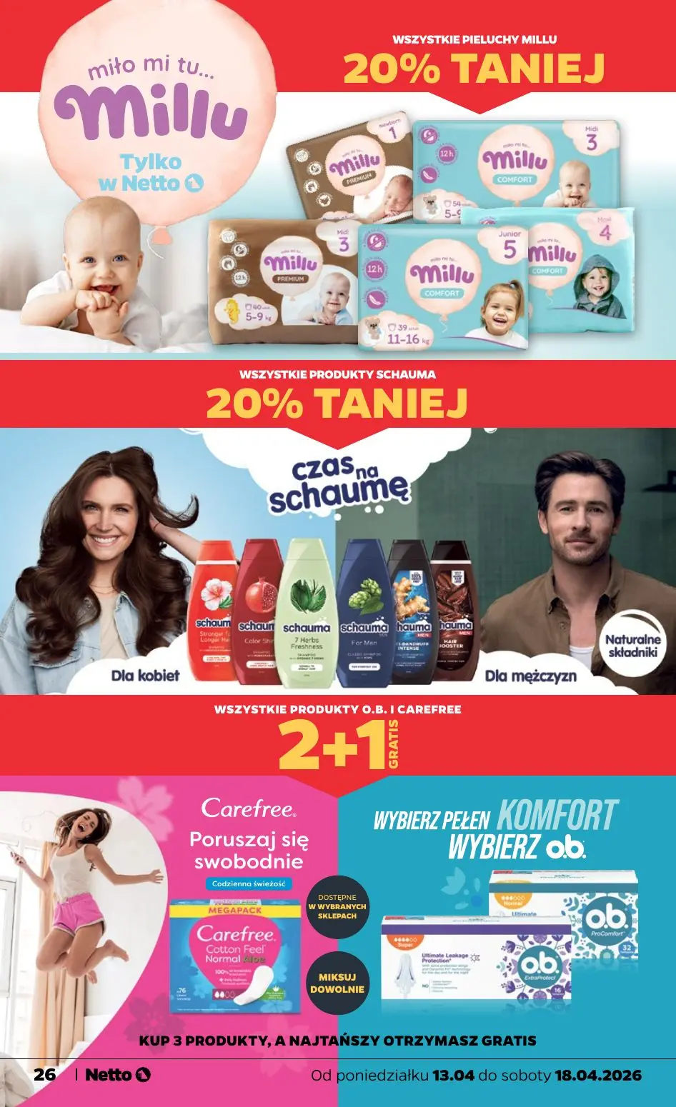 gazetka promocyjna NETTO Tanio i świeżo - Strona 26