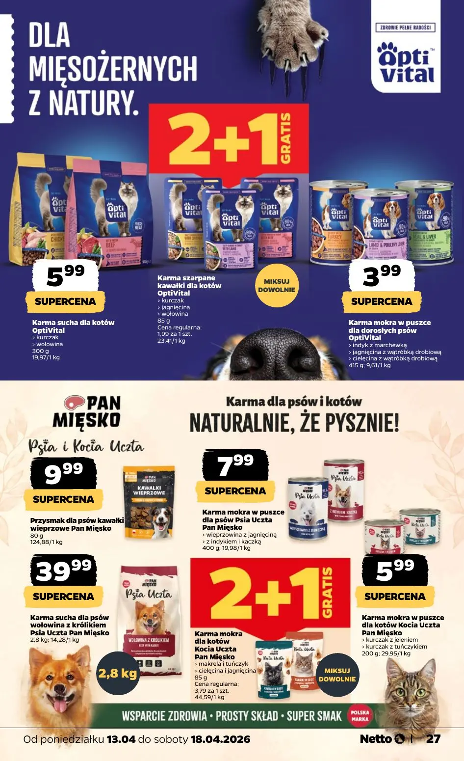 gazetka promocyjna NETTO Tanio i świeżo - Strona 27