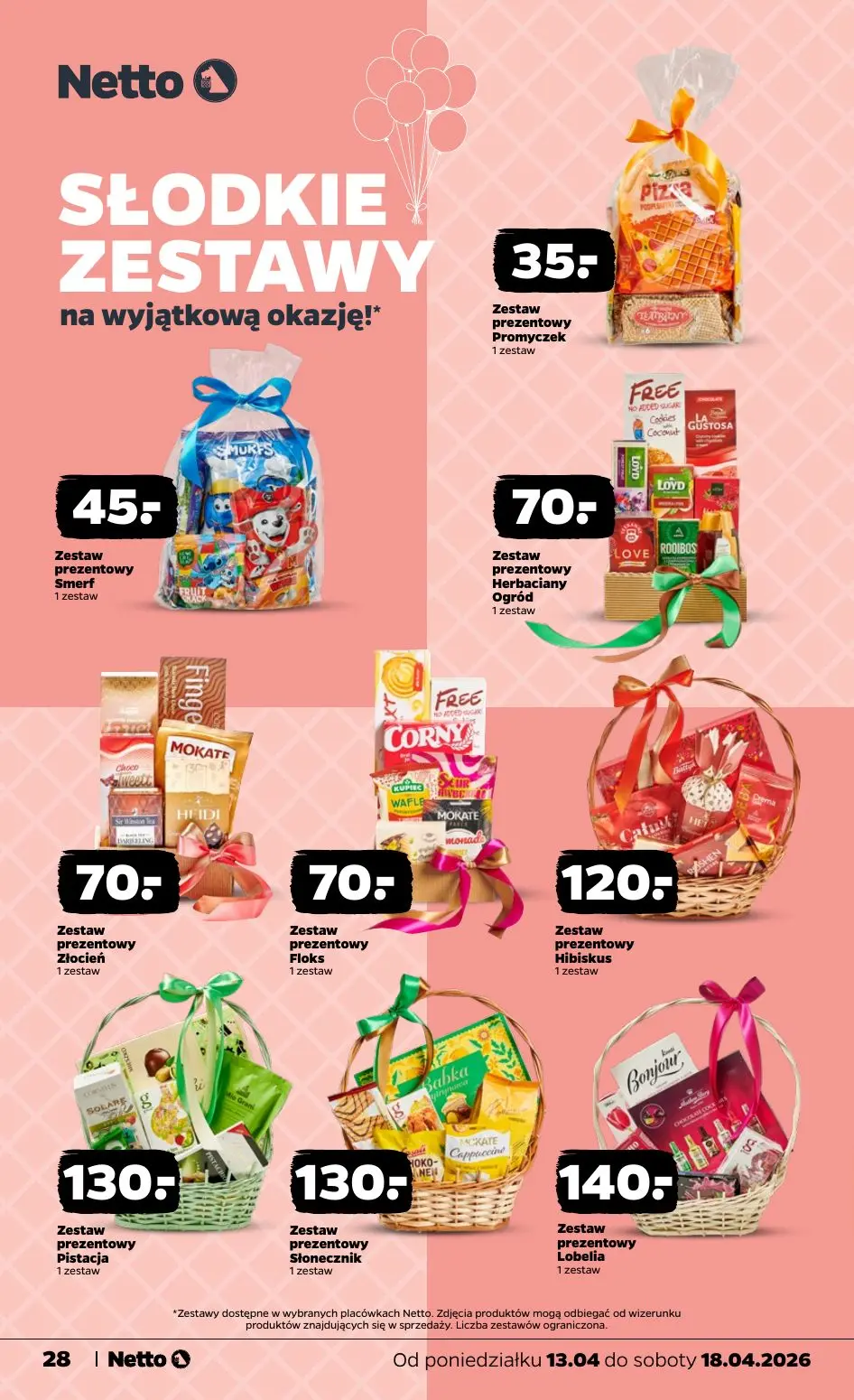 gazetka promocyjna NETTO Tanio i świeżo - Strona 28