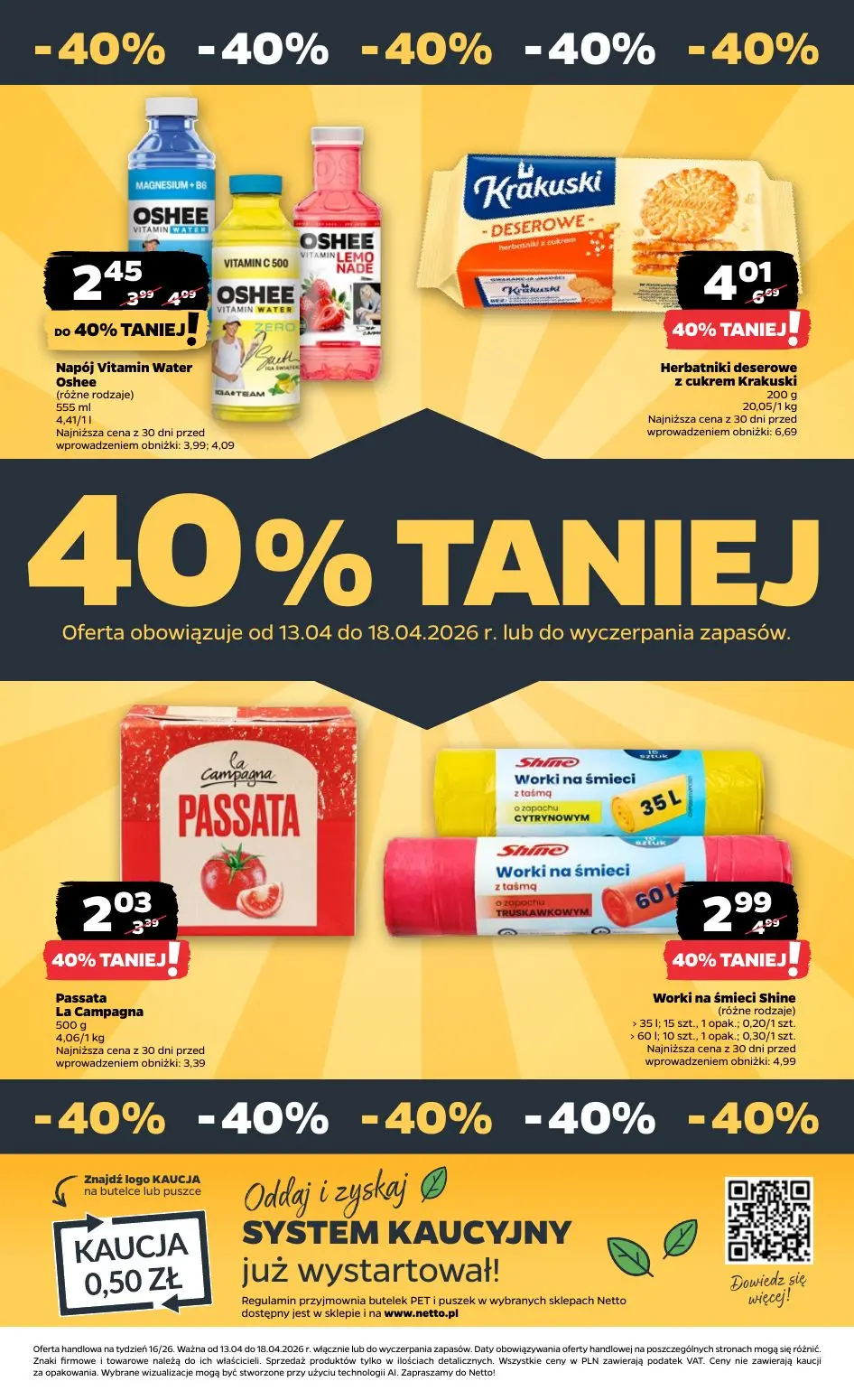 gazetka promocyjna NETTO Tanio i świeżo - Strona 29