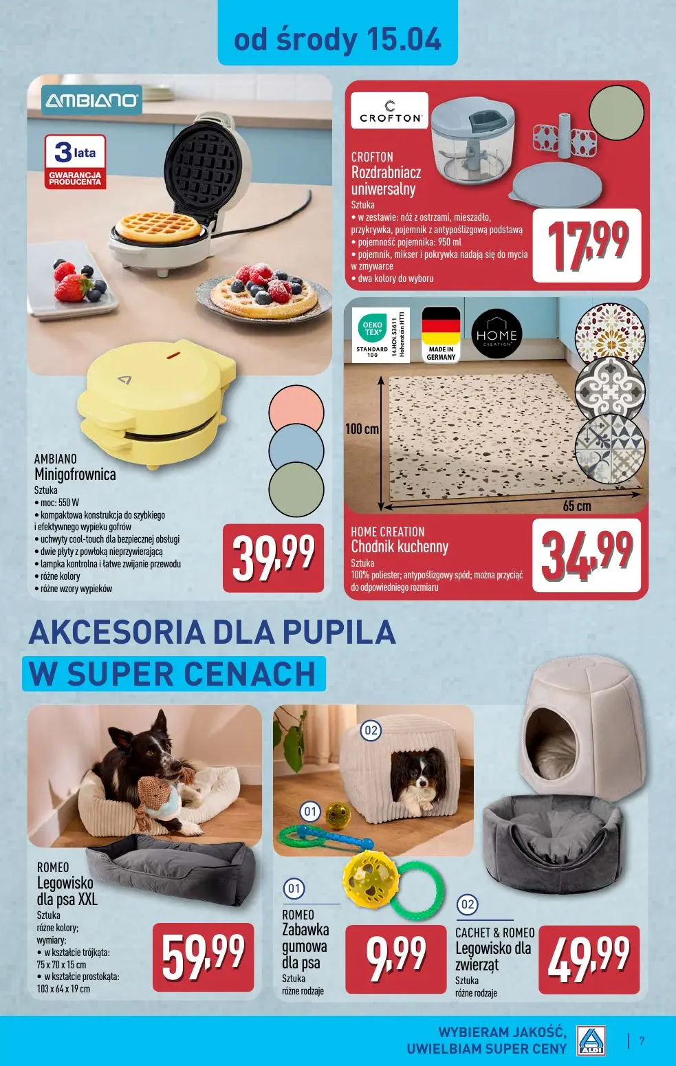 gazetka promocyjna ALDI Sportowa moda 👟 - Strona 7