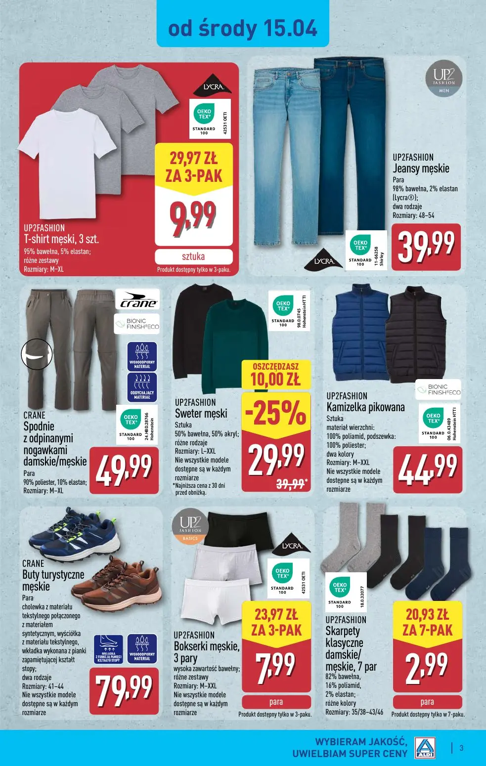 gazetka promocyjna ALDI Oferta od 15.04 - Strona 3
