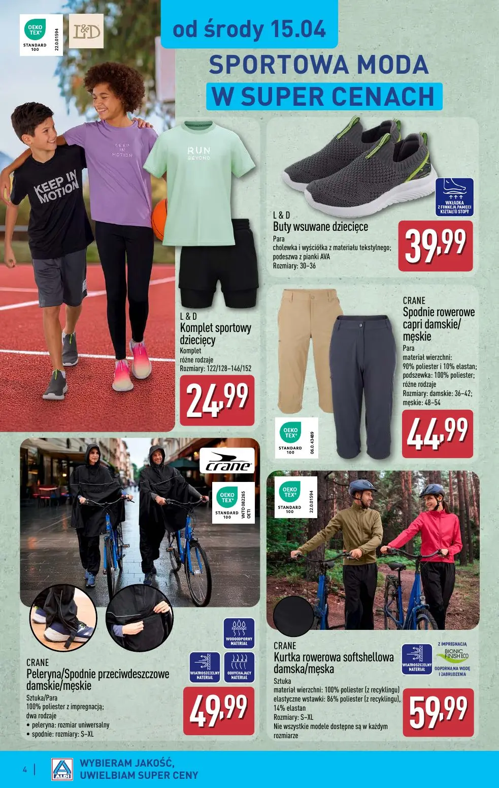 gazetka promocyjna ALDI Oferta od 15.04 - Strona 4