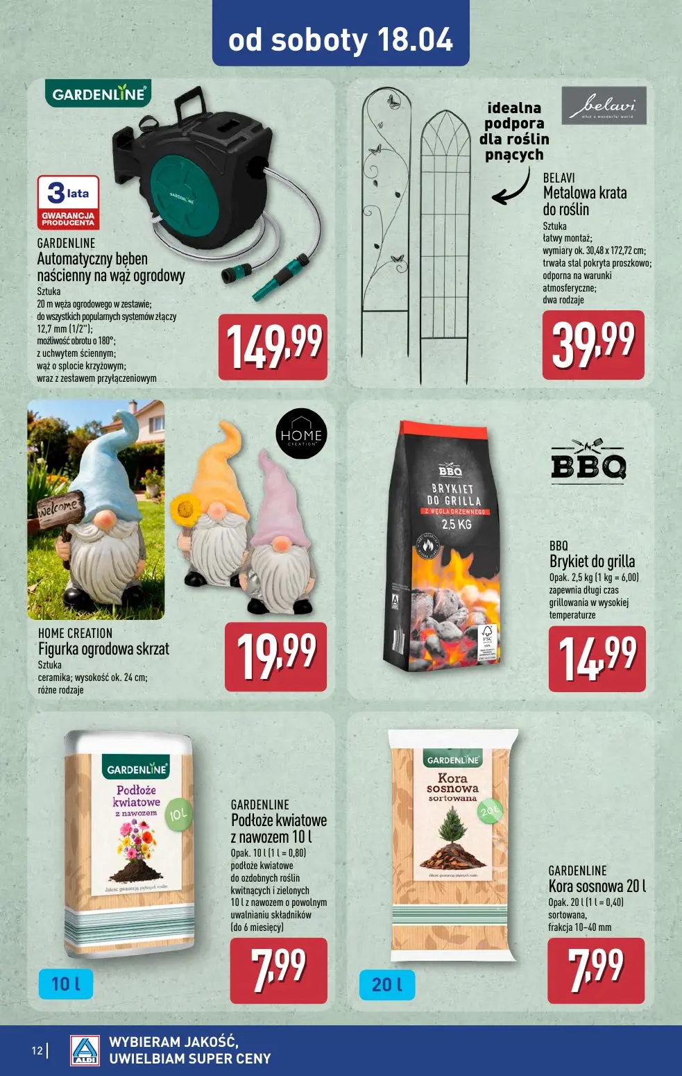 gazetka promocyjna ALDI Oferta od 15.04 - Strona 12