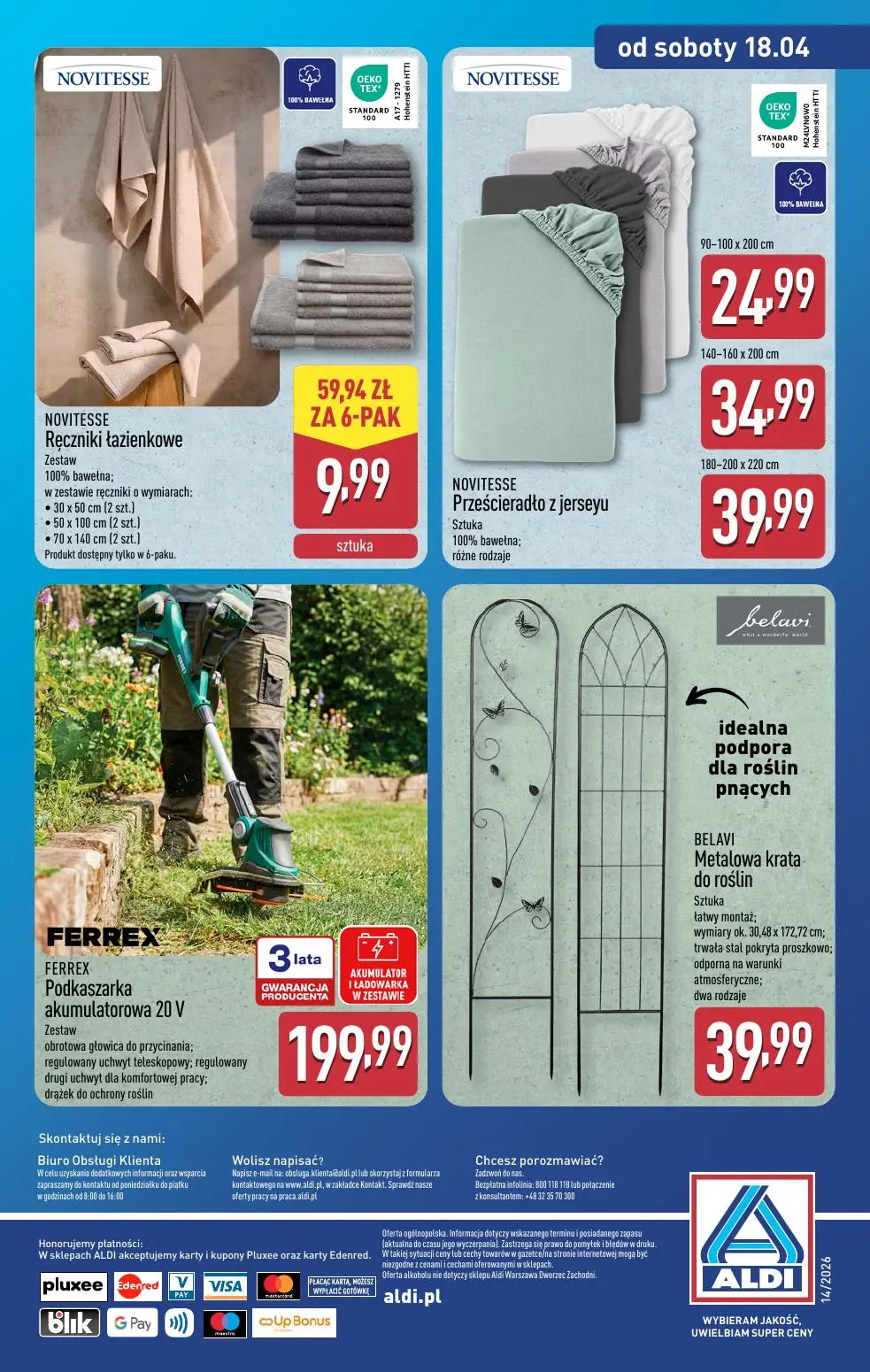 gazetka promocyjna ALDI Oferta od 15.04 - Strona 16