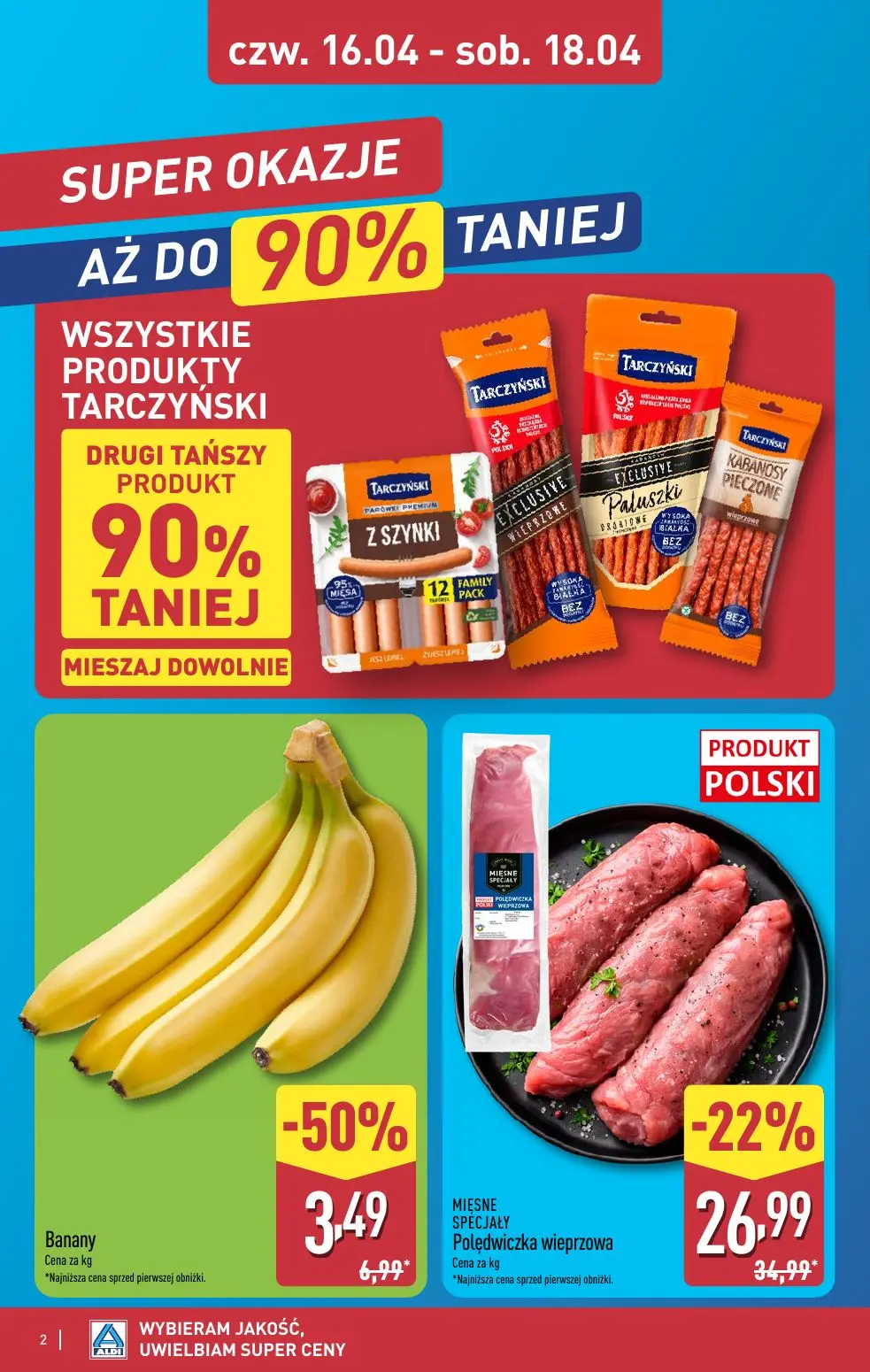 gazetka promocyjna ALDI Oferta na weekend już od czwartku! - Strona 2