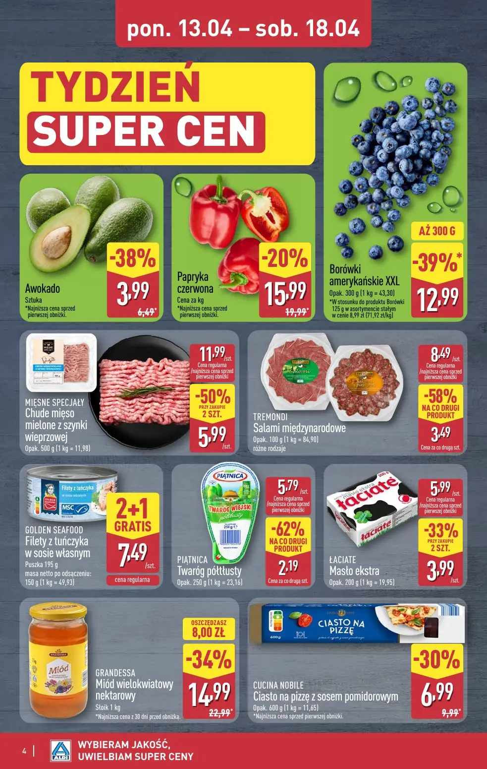 gazetka promocyjna ALDI Oferta na weekend już od czwartku! - Strona 4