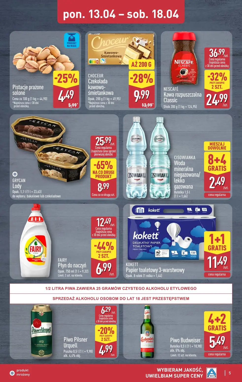 gazetka promocyjna ALDI Oferta na weekend już od czwartku! - Strona 5