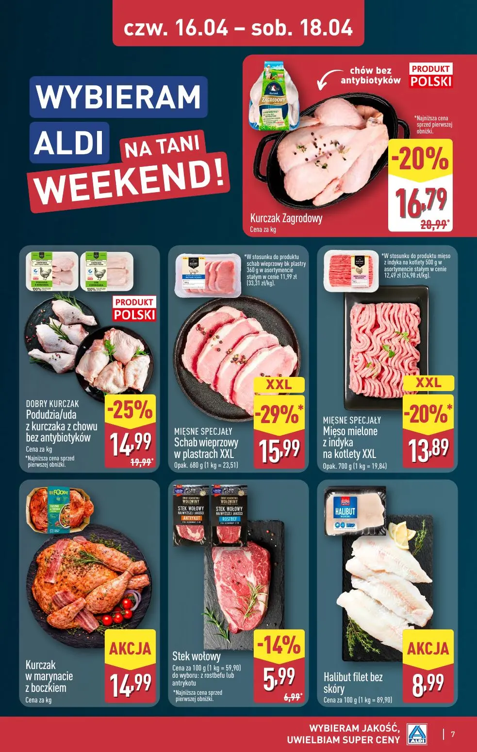gazetka promocyjna ALDI Oferta na weekend już od czwartku! - Strona 7