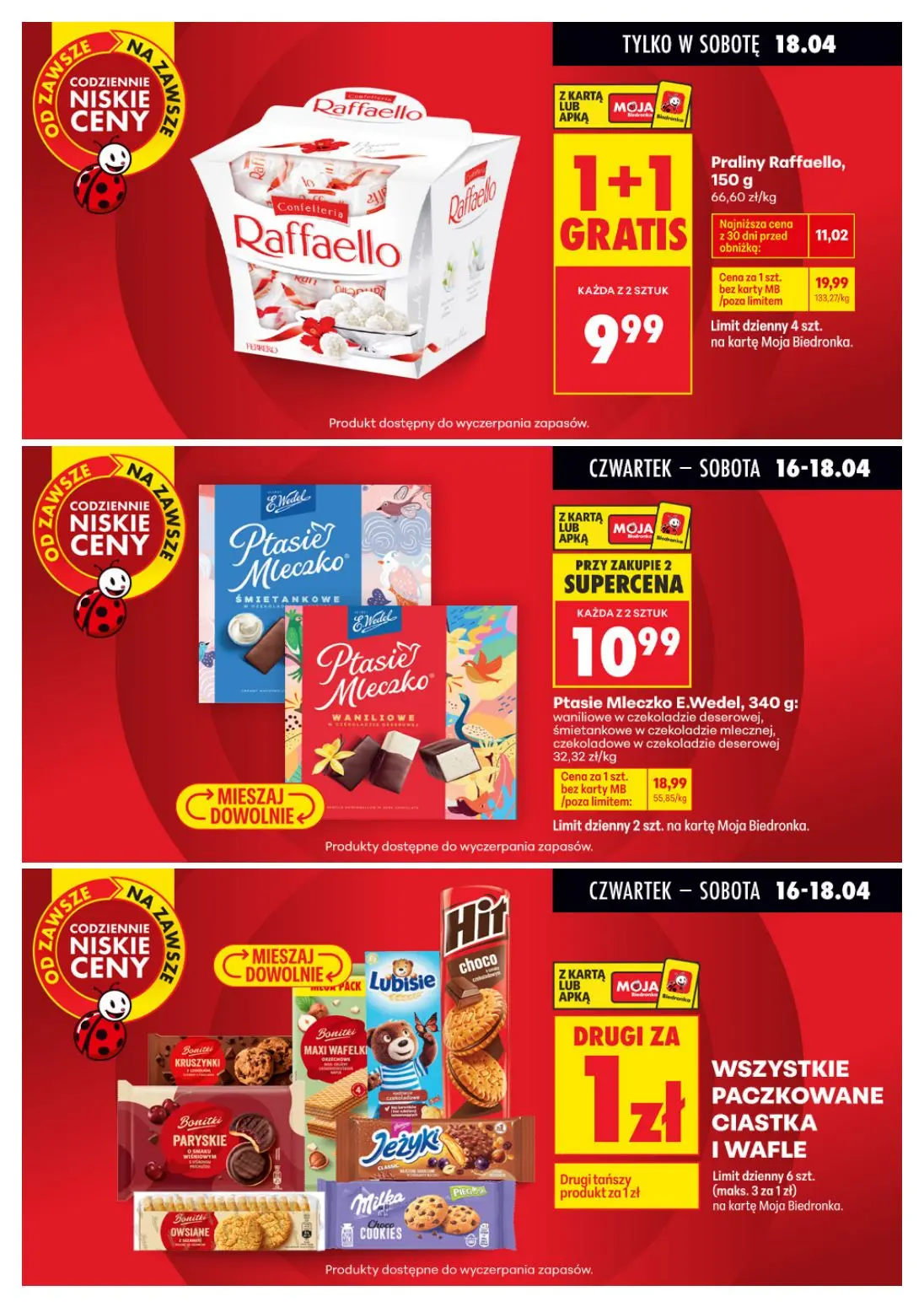 gazetka promocyjna Biedronka Biedronkowe oszczędności - Strona 2