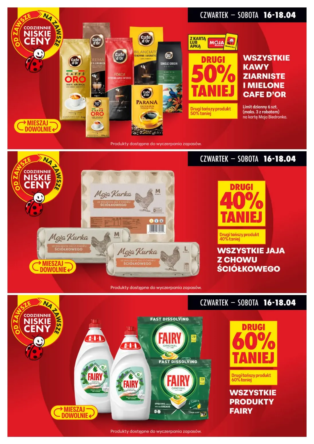 gazetka promocyjna Biedronka Biedronkowe oszczędności - Strona 3