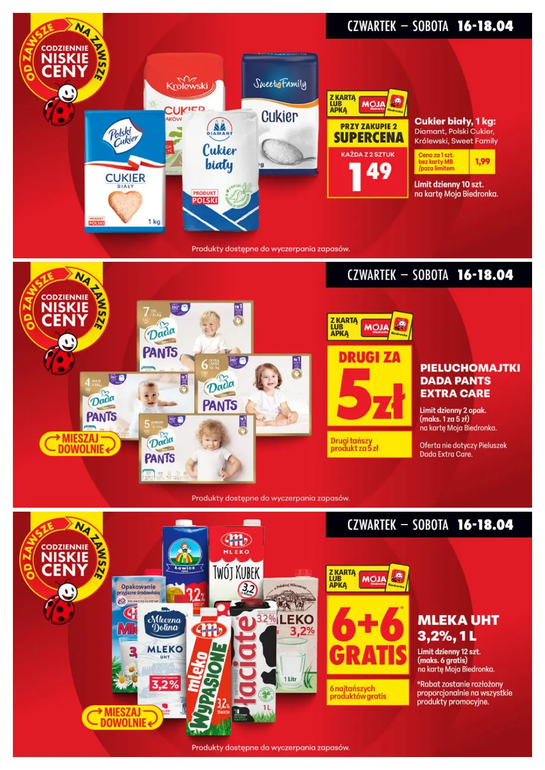 gazetka promocyjna Biedronka Biedronkowe oszczędności - Strona 4