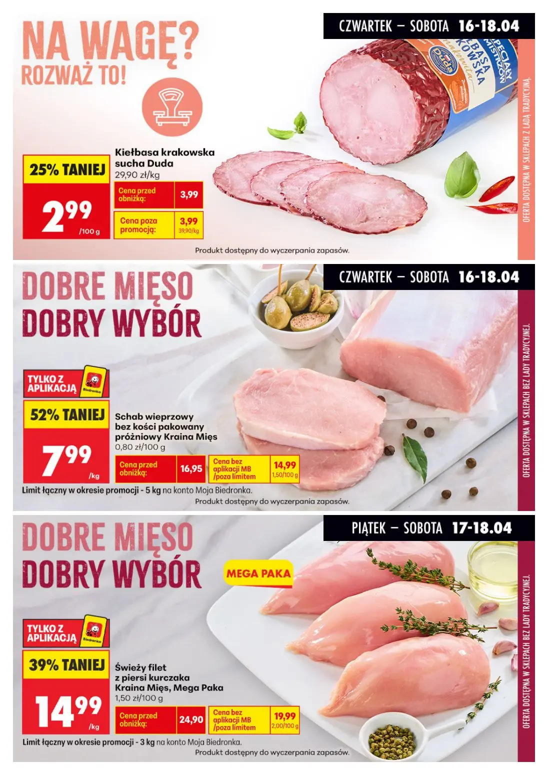 gazetka promocyjna Biedronka Biedronkowe oszczędności - Strona 5