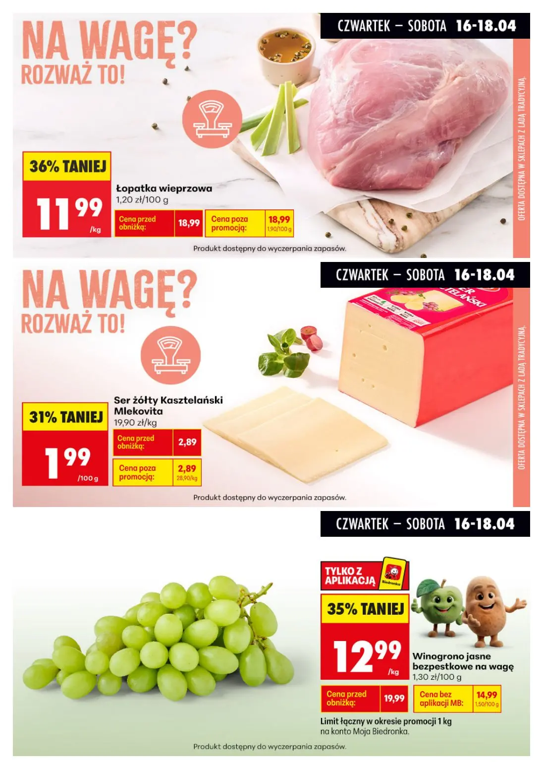 gazetka promocyjna Biedronka Biedronkowe oszczędności - Strona 6