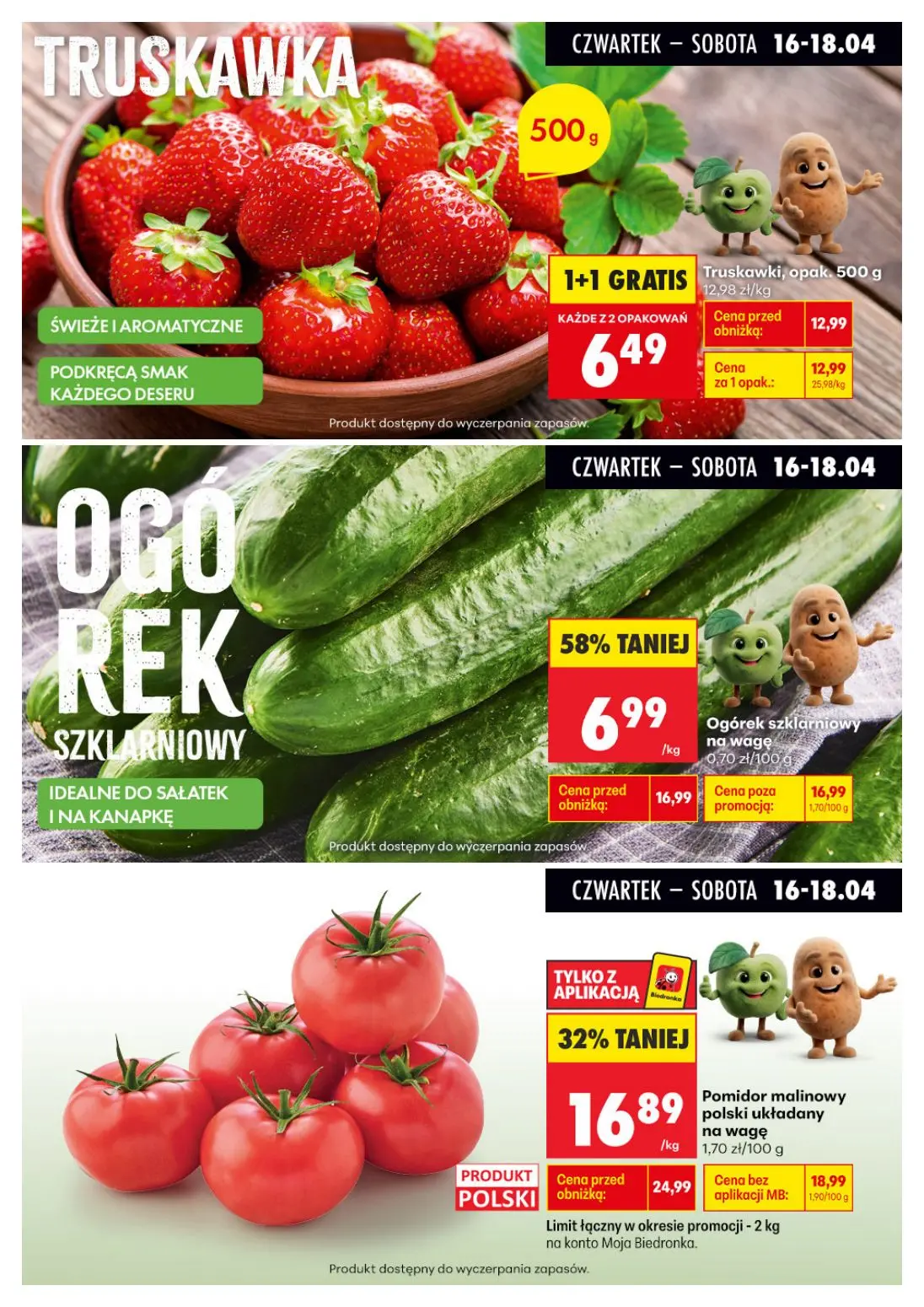 gazetka promocyjna Biedronka Biedronkowe oszczędności - Strona 7