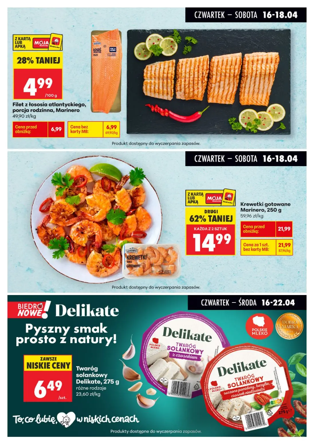 gazetka promocyjna Biedronka Biedronkowe oszczędności - Strona 8