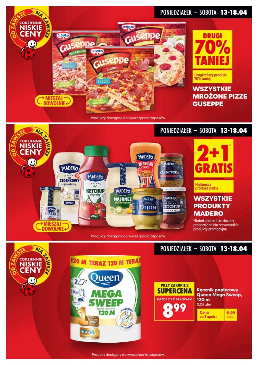 gazetka promocyjna Biedronka Biedronkowe oszczędności - Strona 10