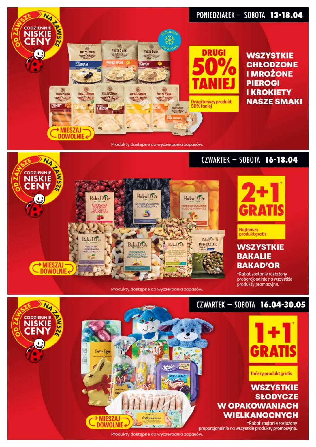 gazetka promocyjna Biedronka Biedronkowe oszczędności - Strona 11