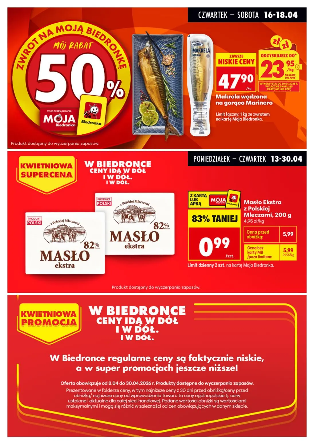 gazetka promocyjna Biedronka Biedronkowe oszczędności - Strona 12