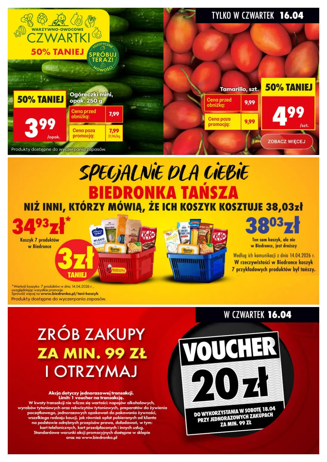 gazetka promocyjna Biedronka Biedronkowe oszczędności - Strona 13