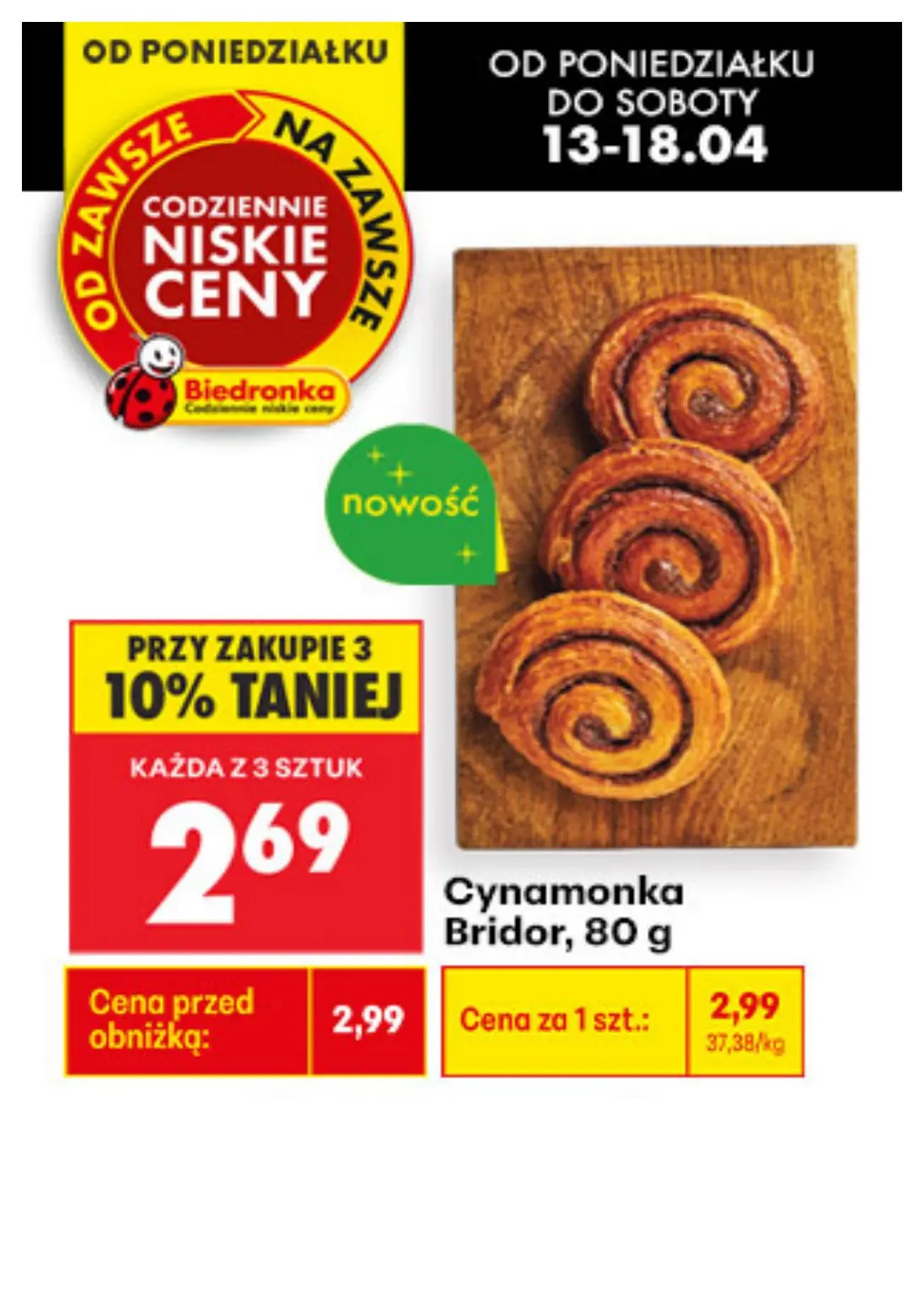 gazetka promocyjna Biedronka Biedronkowe oszczędności - Strona 14