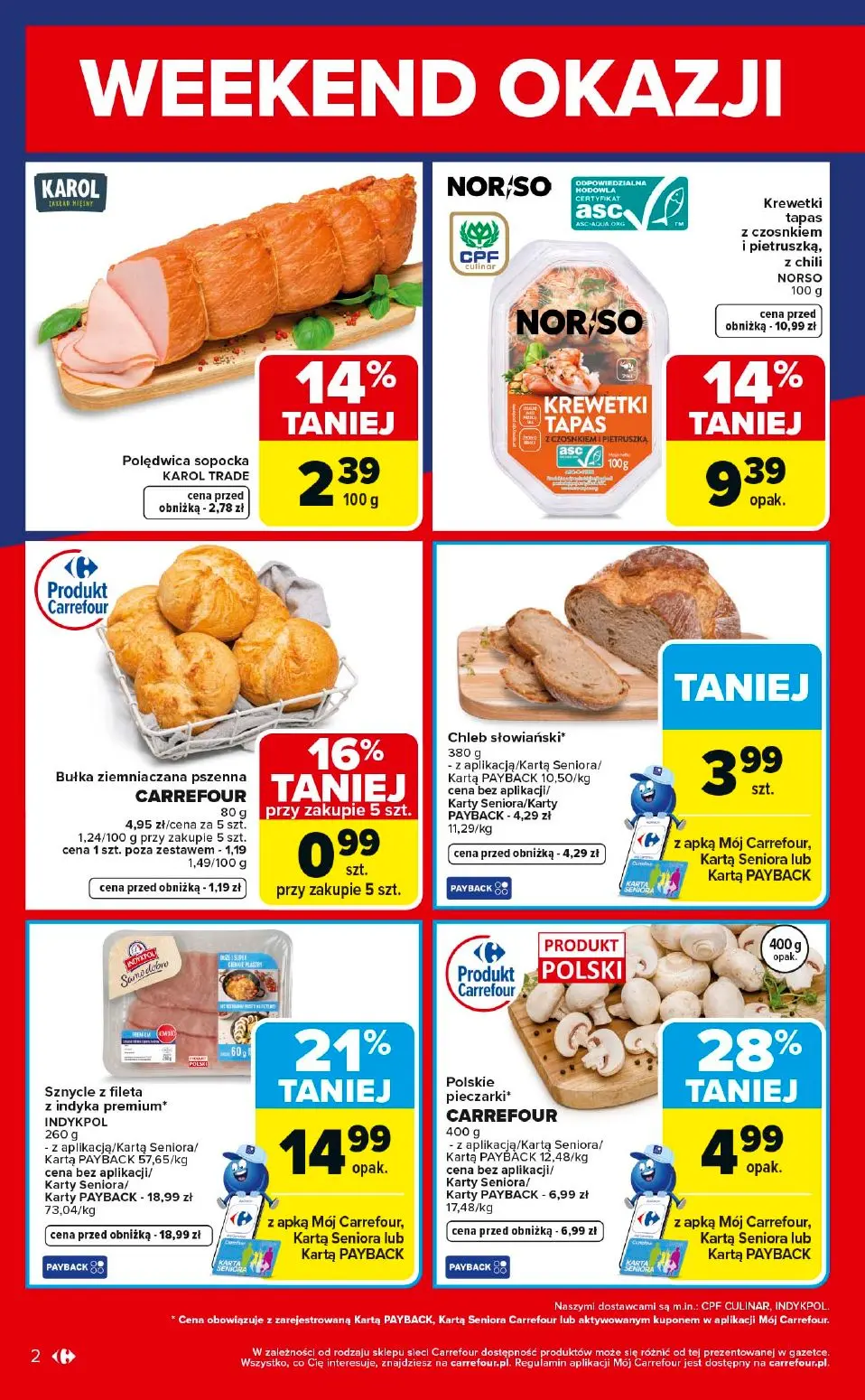 gazetka promocyjna Carrefour Market Weekend okazji - Strona 2