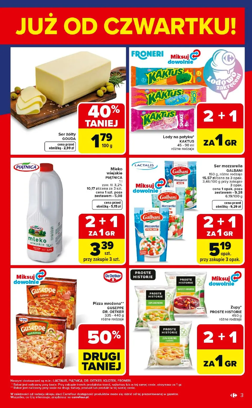 gazetka promocyjna Carrefour Market Weekend okazji - Strona 3