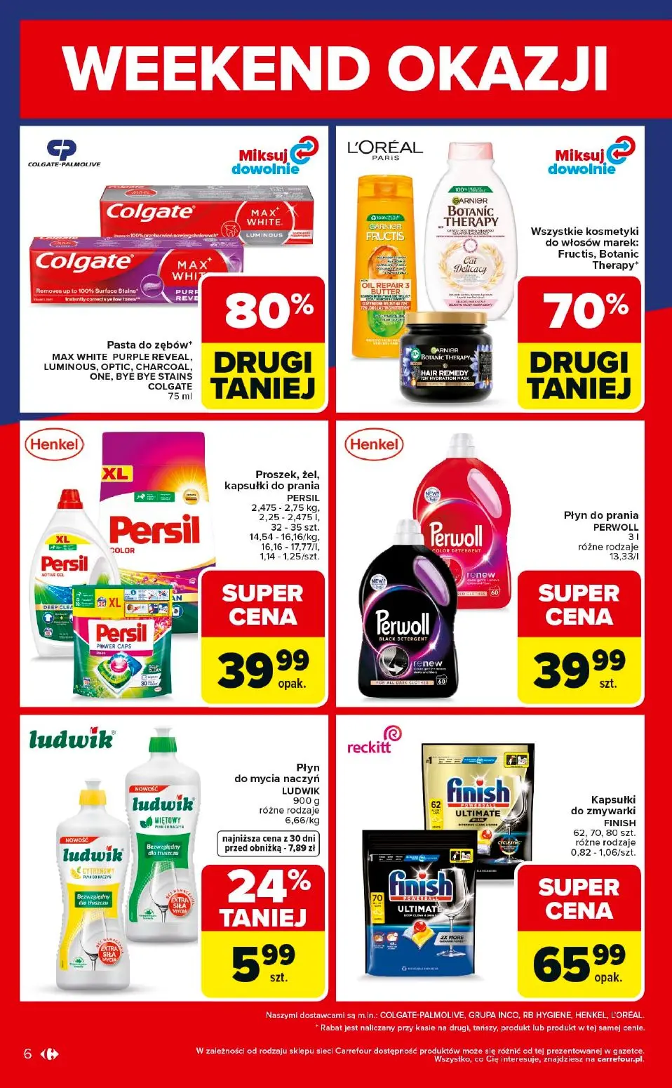 gazetka promocyjna Carrefour Market Weekend okazji - Strona 6